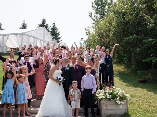 Darryn and Jennifer&apos;s wedding in Edmonton, Alberta 26