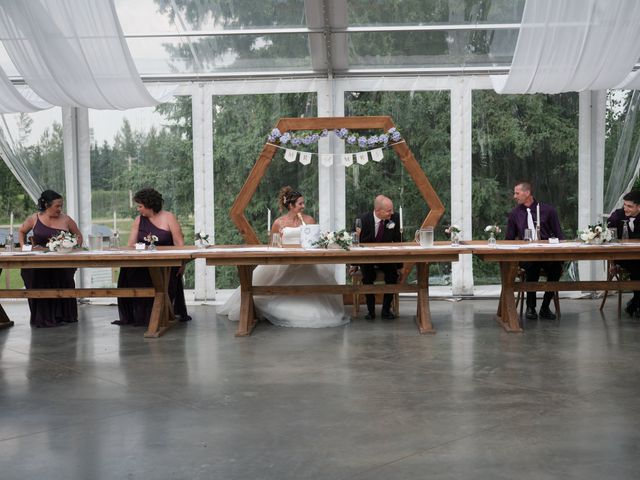 Darryn and Jennifer&apos;s wedding in Edmonton, Alberta 43