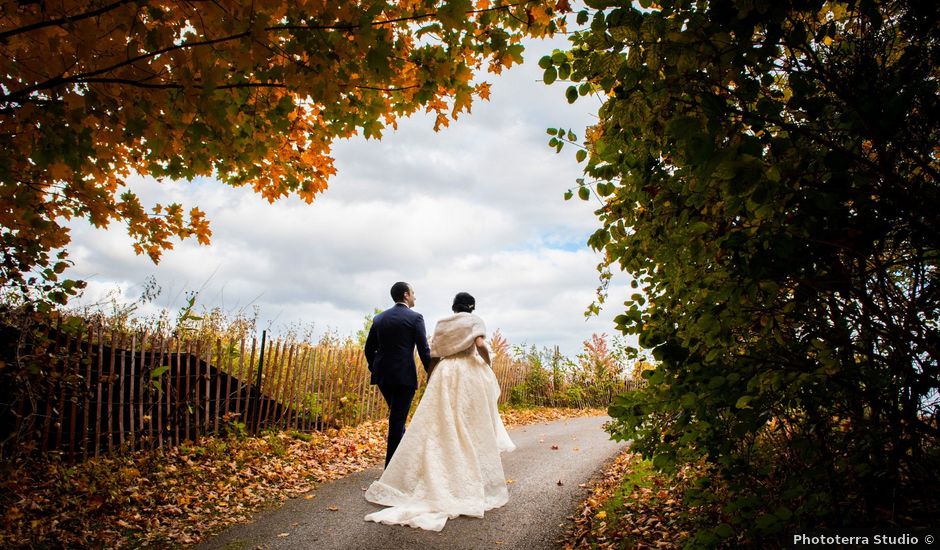 Pouya and Parnian's wedding in Toronto, Ontario