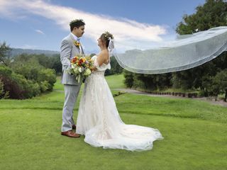 Kat & Phil's wedding