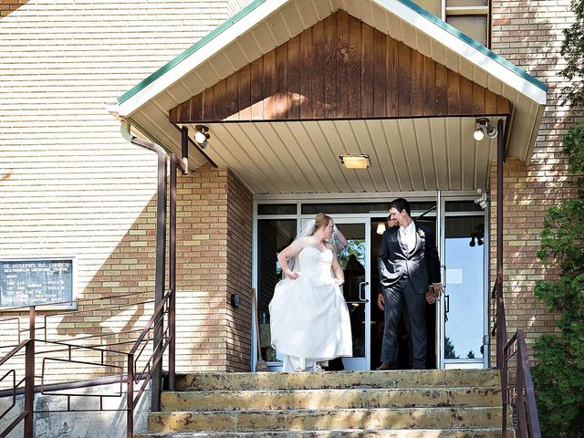 Jimmy and Stephanie&apos;s wedding in Canora, Saskatchewan 37