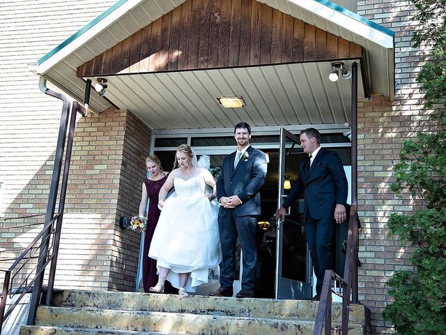 Jimmy and Stephanie&apos;s wedding in Canora, Saskatchewan 38