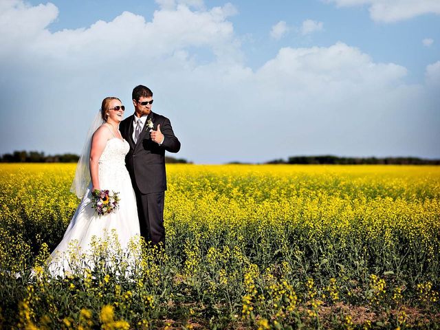 Jimmy and Stephanie&apos;s wedding in Canora, Saskatchewan 1