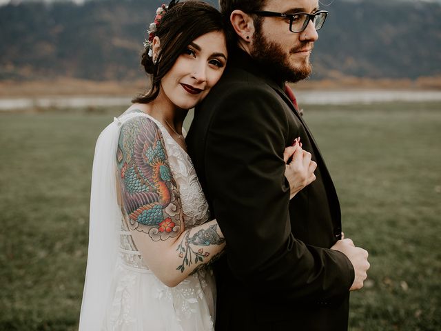 Brendan and Madison&apos;s wedding in Agassiz, British Columbia 3