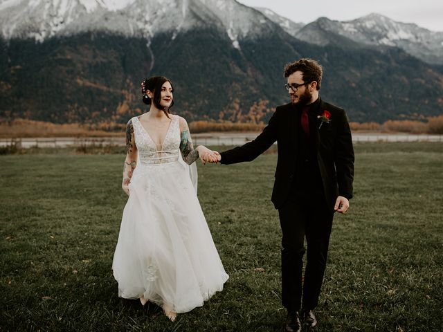 Brendan and Madison&apos;s wedding in Agassiz, British Columbia 1