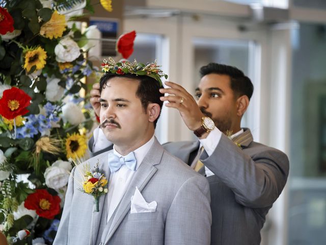 Phil and Kat's wedding in Edmonton, Alberta 6