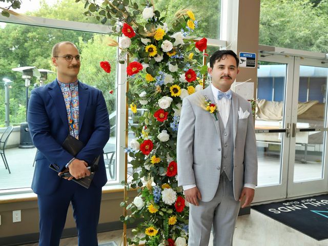 Phil and Kat's wedding in Edmonton, Alberta 10