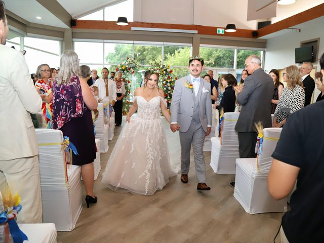 Phil and Kat's wedding in Edmonton, Alberta 12