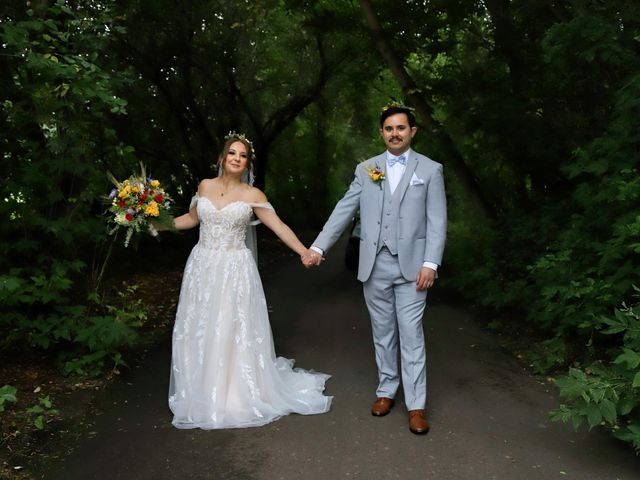 Phil and Kat's wedding in Edmonton, Alberta 15