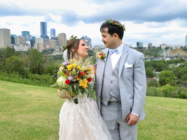 Phil and Kat's wedding in Edmonton, Alberta 19