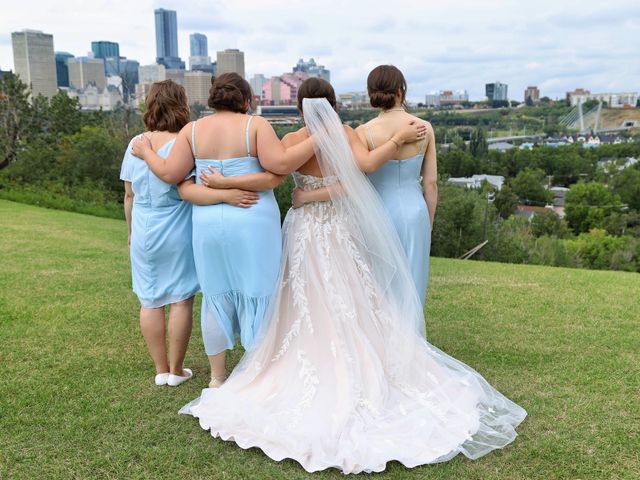Phil and Kat's wedding in Edmonton, Alberta 20