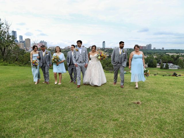 Phil and Kat's wedding in Edmonton, Alberta 21