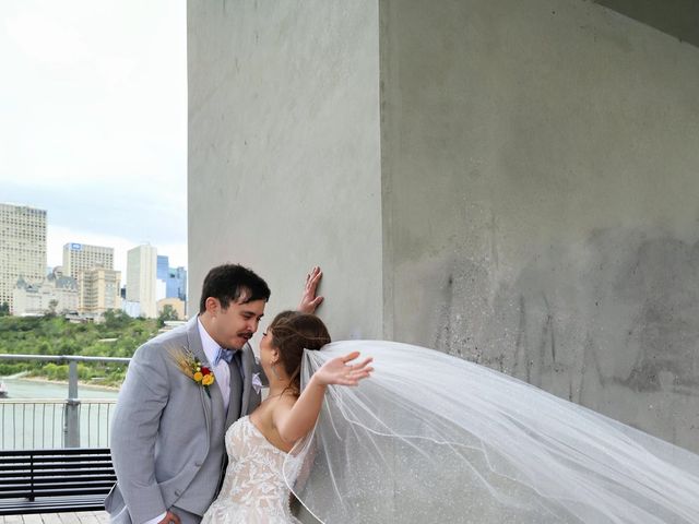 Phil and Kat's wedding in Edmonton, Alberta 23