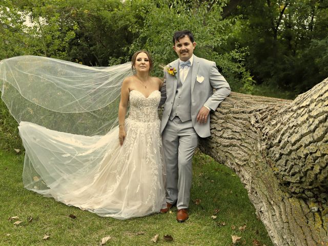 Phil and Kat's wedding in Edmonton, Alberta 24