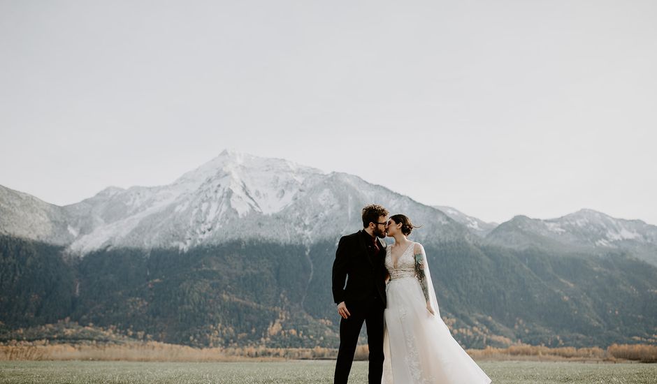 Brendan and Madison's wedding in Agassiz, British Columbia