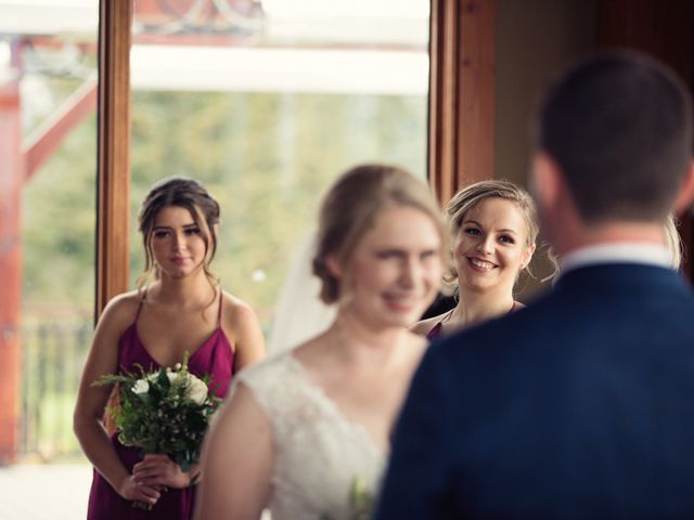 Hayley and Daren&apos;s wedding in Invermere, British Columbia 27