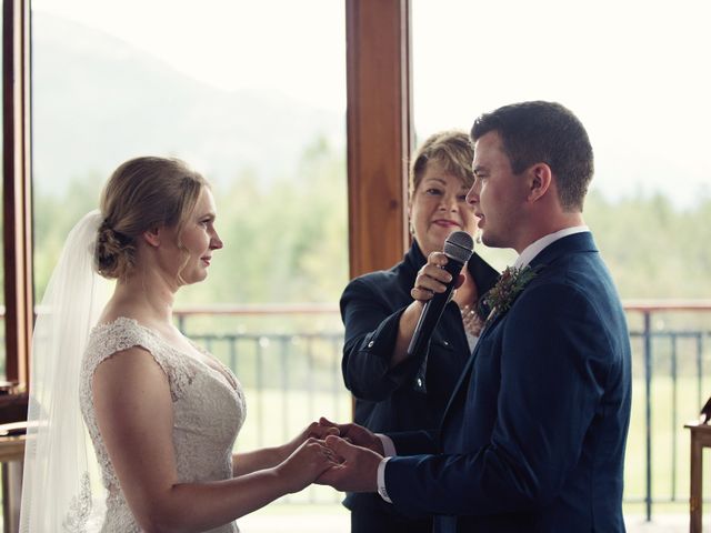 Hayley and Daren&apos;s wedding in Invermere, British Columbia 29
