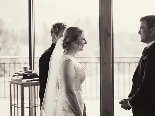 Hayley and Daren&apos;s wedding in Invermere, British Columbia 33