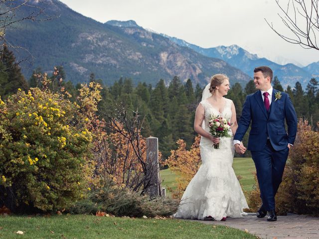 Hayley and Daren&apos;s wedding in Invermere, British Columbia 41