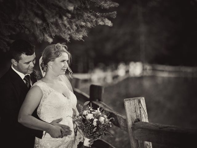 Hayley and Daren&apos;s wedding in Invermere, British Columbia 44