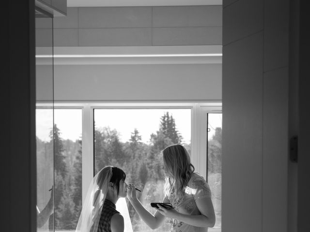 Denzil and Jessica's wedding in Edmonton, Alberta 4