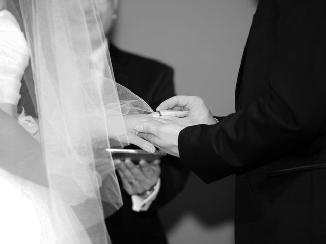 Denzil and Jessica's wedding in Edmonton, Alberta 11