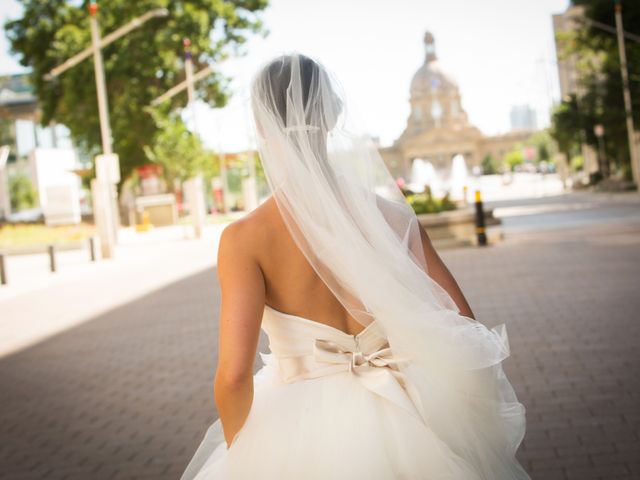 Denzil and Jessica's wedding in Edmonton, Alberta 15