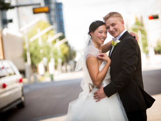 Denzil and Jessica's wedding in Edmonton, Alberta 16
