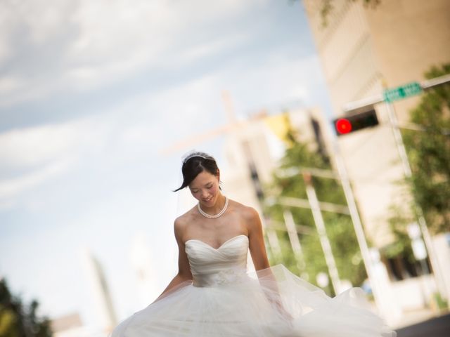 Denzil and Jessica's wedding in Edmonton, Alberta 17