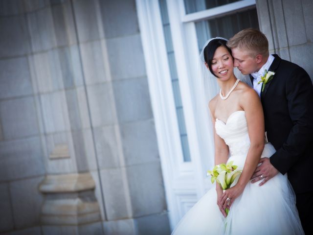 Denzil and Jessica's wedding in Edmonton, Alberta 19