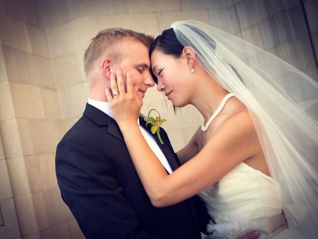 Denzil and Jessica's wedding in Edmonton, Alberta 2