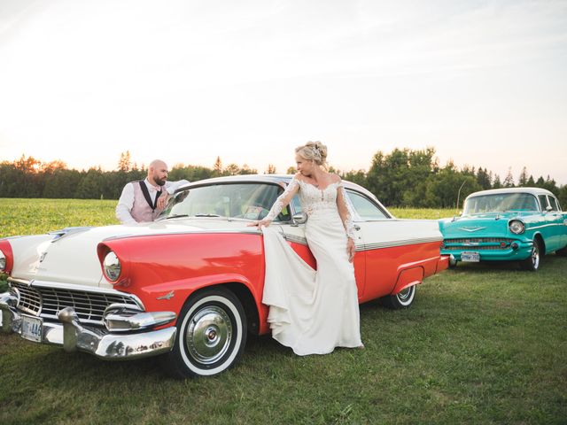 Jeannot and Cynthia&apos;s wedding in Janetville, Ontario 7