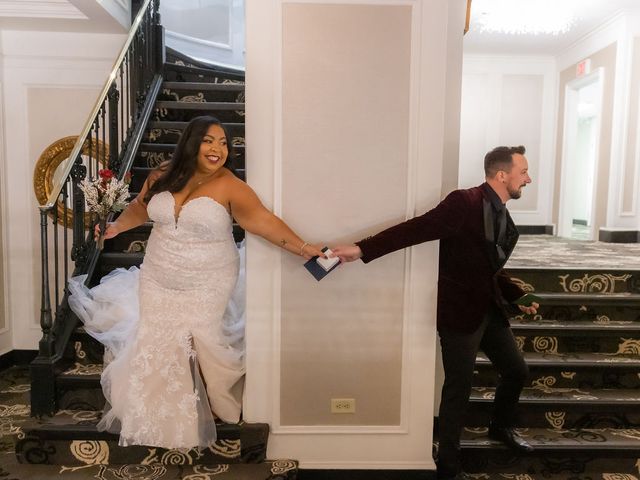 P. J and JamiLyn's wedding in Halifax, Nova Scotia 27