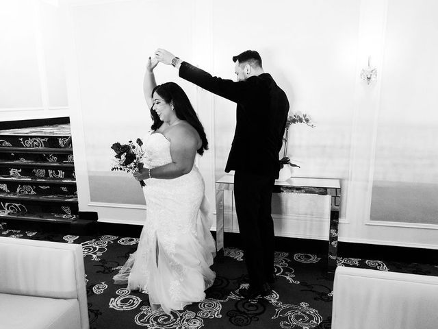 P. J and JamiLyn's wedding in Halifax, Nova Scotia 30