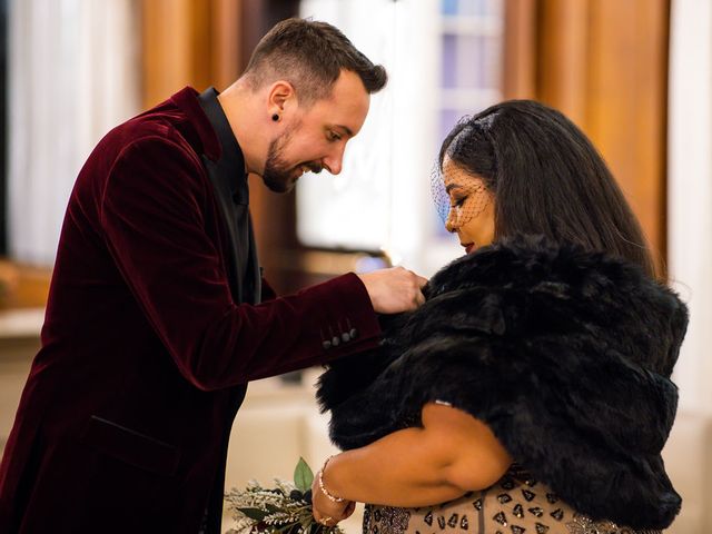P. J and JamiLyn's wedding in Halifax, Nova Scotia 41