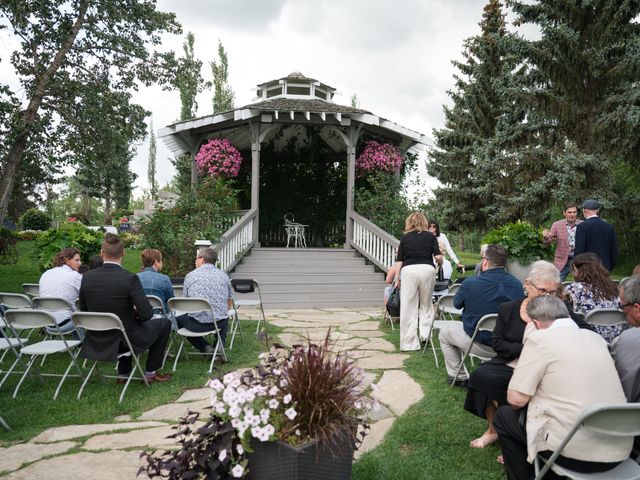 Brandon and Trina's wedding in Edmonton, Alberta 4