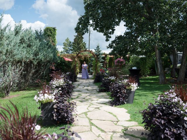 Brandon and Trina's wedding in Edmonton, Alberta 6