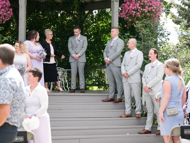 Brandon and Trina's wedding in Edmonton, Alberta 9