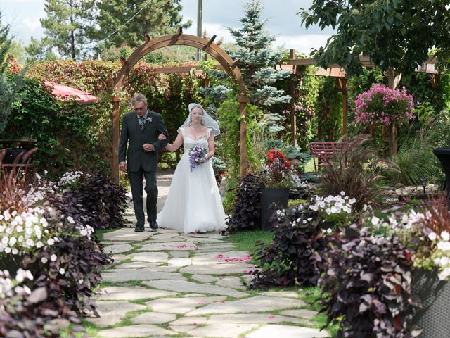Brandon and Trina's wedding in Edmonton, Alberta 10
