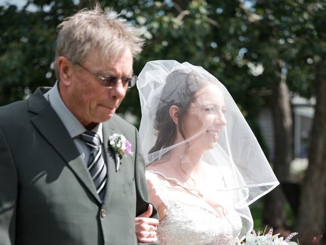 Brandon and Trina's wedding in Edmonton, Alberta 11