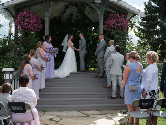 Brandon and Trina's wedding in Edmonton, Alberta 13