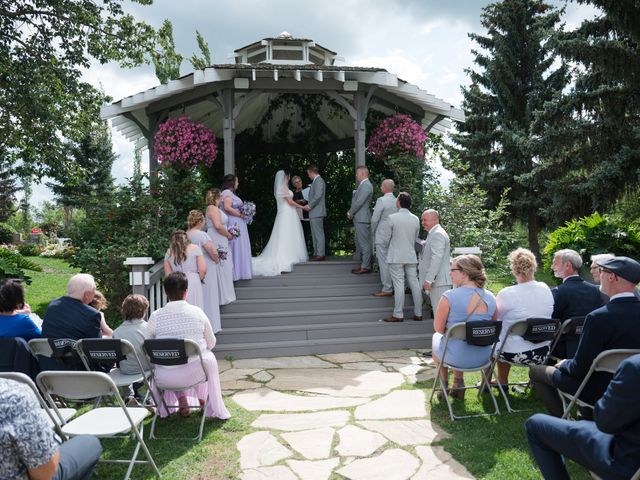 Brandon and Trina&apos;s wedding in Edmonton, Alberta 14