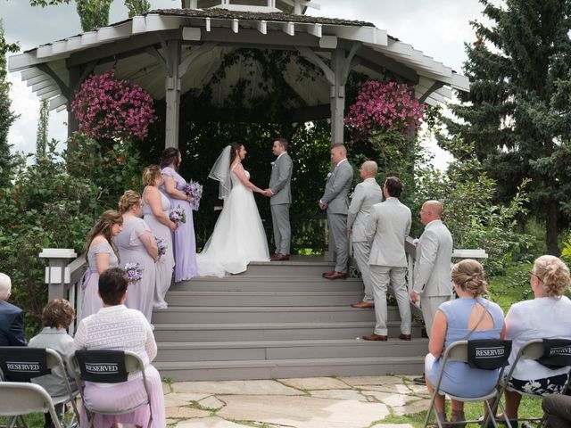 Brandon and Trina's wedding in Edmonton, Alberta 16