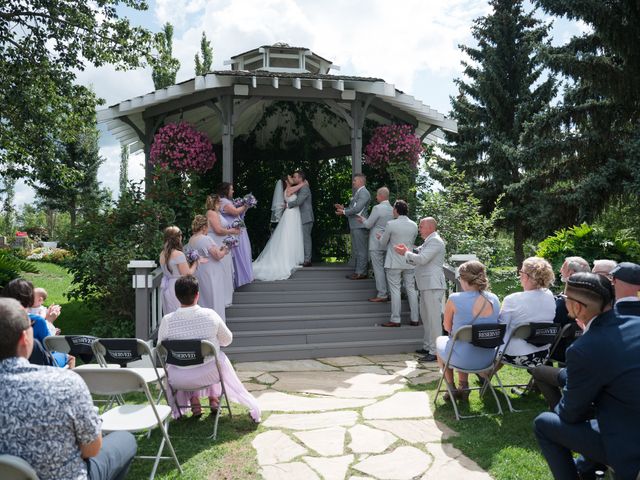 Brandon and Trina&apos;s wedding in Edmonton, Alberta 28