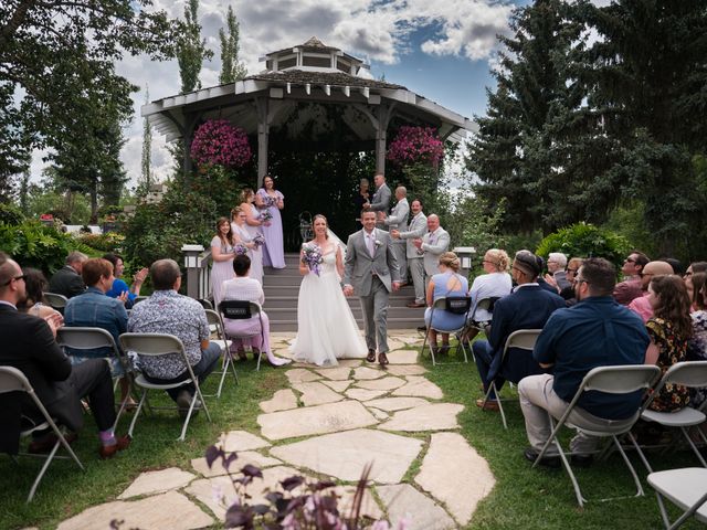 Brandon and Trina&apos;s wedding in Edmonton, Alberta 34