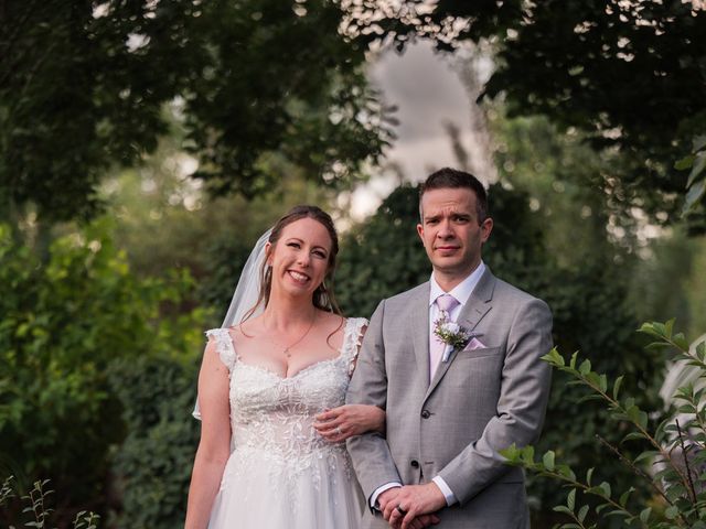 Brandon and Trina's wedding in Edmonton, Alberta 1