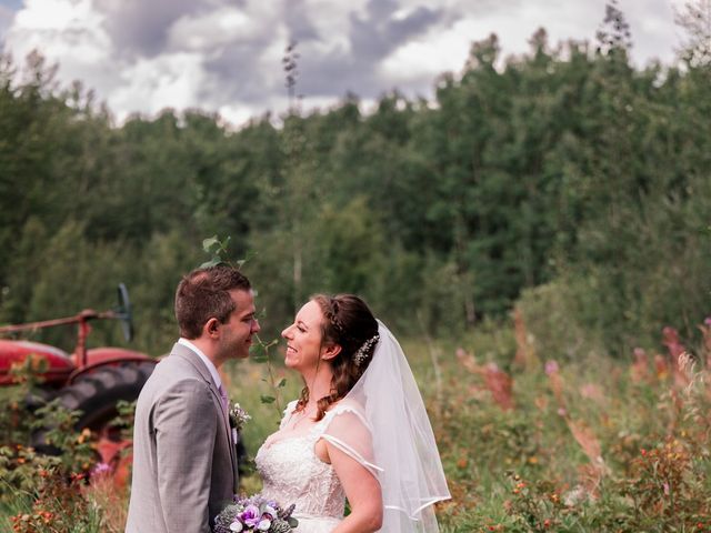 Brandon and Trina&apos;s wedding in Edmonton, Alberta 63