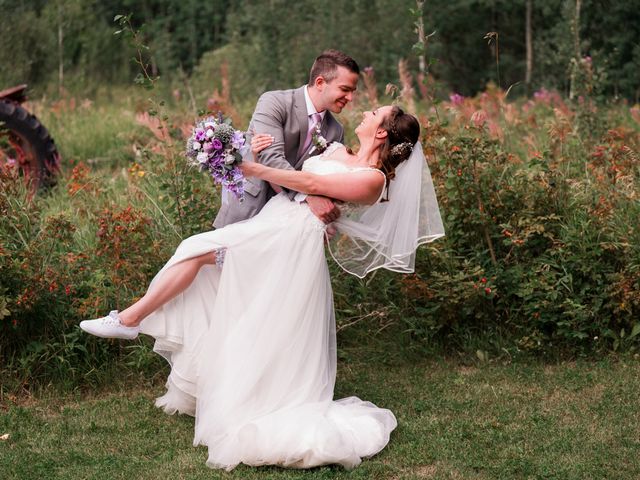 Brandon and Trina&apos;s wedding in Edmonton, Alberta 2