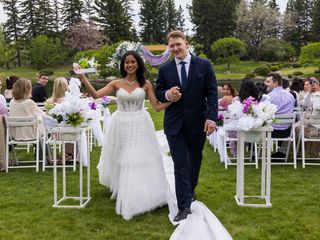 Rose & Jeremy's wedding