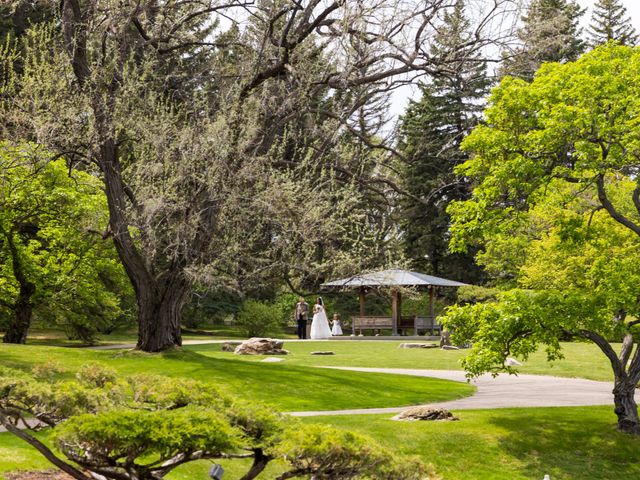 Jeremy and Rose's wedding in Lethbridge, Alberta 1